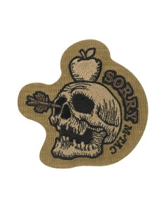 M-TAC Patch SORRY (Embroidery) (various colors)