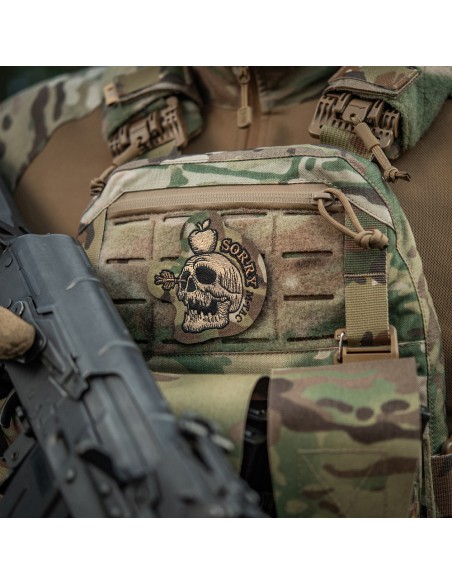 M-TAC Patch SORRY (Embroidery) (various colors)