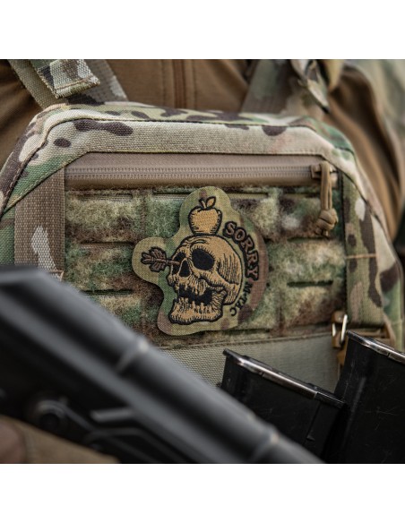 M-TAC Patch SORRY (Embroidery) (various colors)