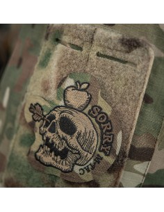 M-TAC Patch SORRY (Embroidery) (various colors)