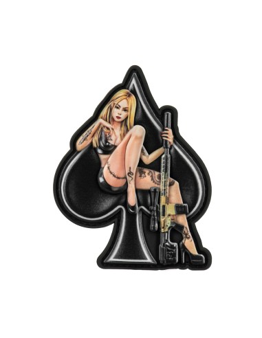 M-TAC Lady of Spades PVC Patch