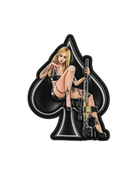 M-TAC Lady of Spades PVC Patch