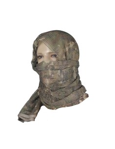 M-TAC Mesh Sniper Scarf Cotton (various colors)