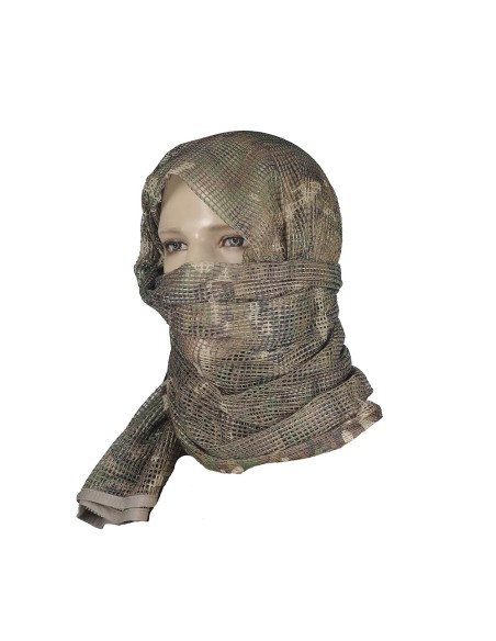 M-TAC Mesh Sniper Scarf Cotton (various colors)