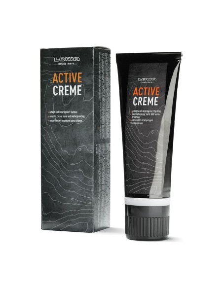 LOWA Active Creme 75ml (Must)