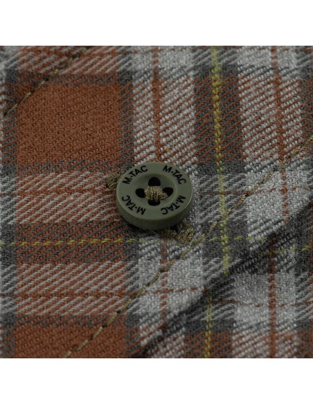 M-TAC Lumberjack Cotton Shirt (various colors)