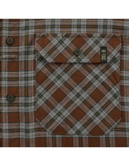 M-TAC Lumberjack Cotton Shirt (various colors)