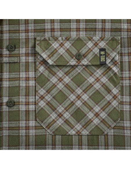 M-TAC Lumberjack Cotton Shirt (various colors)