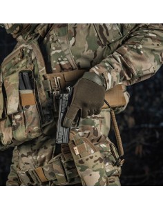 M-TAC Police Tactical Flexion Gloves Synthetic/Leather (various colors)