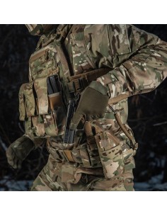 M-TAC Police Tactical Flexion Gloves Synthetic/Leather (various colors)