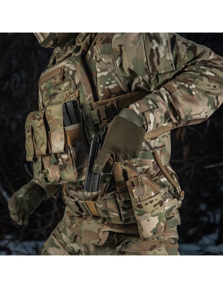 M-TAC Police Tactical Flexion Gloves Synthetic/Leather (various colors)