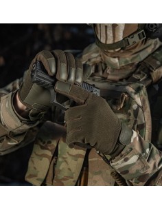 M-TAC Police Tactical Flexion Gloves Synthetic/Leather (various colors)