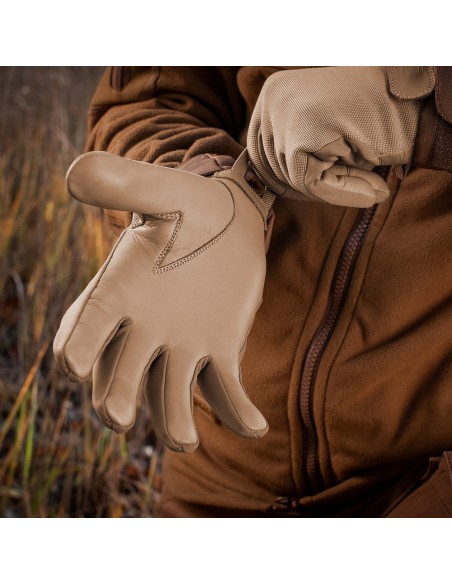 M-TAC Police Tactical Flexion Gloves Synthetic/Leather (various colors)