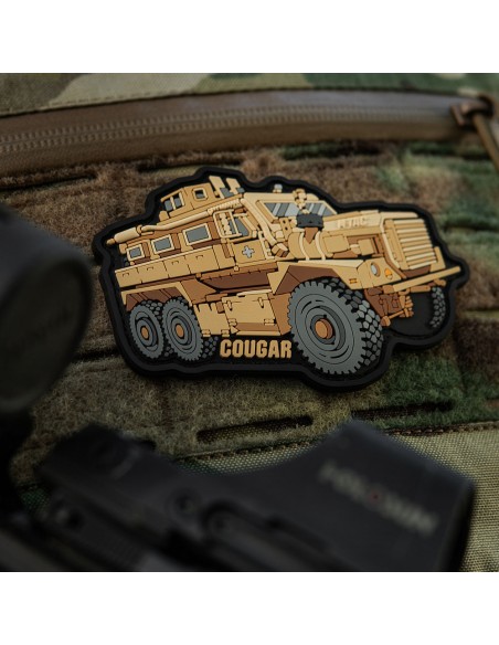 M-TAC Cougar PVC Embleem