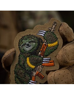 M-TAC Patch Sloth (Embroidery) Cordura 500D