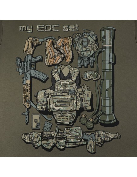 M-TAC My EDC T-Shirt (various colors)