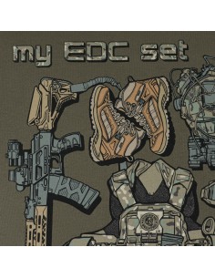 M-TAC My EDC T-Särk (erinevad värvid)