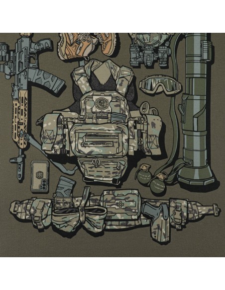 M-TAC My EDC T-Shirt (various colors)