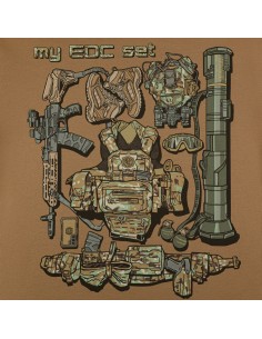 M-TAC My EDC T-Särk (erinevad värvid)