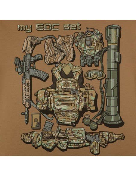 M-TAC My EDC T-Shirt (various colors)