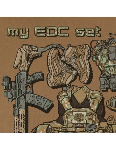 M-TAC My EDC T-Shirt (various colors)