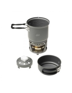 Esbit 985ml CookSet Koos Piiritusepõletiga