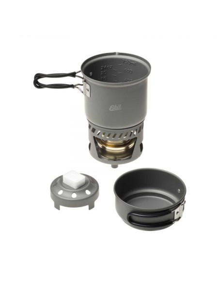 Esbit 985ml CookSet Koos Piiritusepõletiga