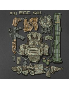 M-TAC My EDC T-Shirt (various colors)