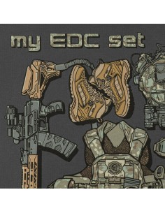 M-TAC My EDC T-Särk (erinevad värvid)