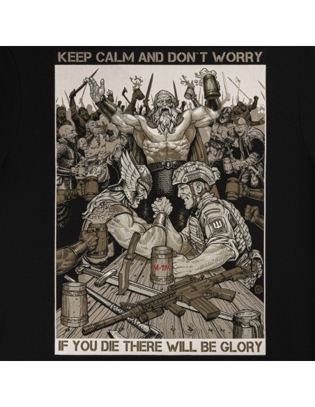 M-TAC Keep Calm T-Shirt (various colors)