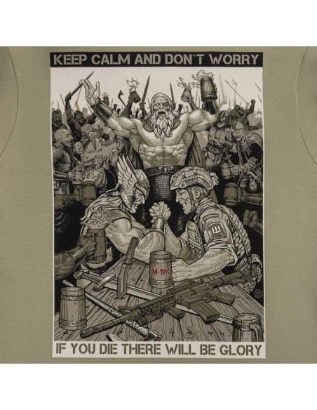 M-TAC Keep Calm T-Shirt (various colors)