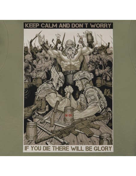 M-TAC Keep Calm T-Shirt (various colors)