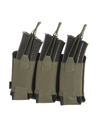 M-TAC Pouch Elastic Triple Magazine Elite Laser Cut Cordura 500D (various colors)