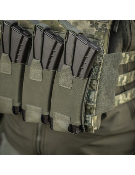M-TAC Elastne Kolmekordne Salvetasku Elite Laser Cut Cordura 500D (erinevad värvid)