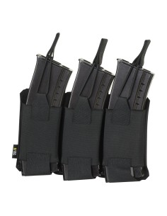 M-TAC Pouch Elastic Triple Magazine Elite Laser Cut Cordura 500D (various colors)