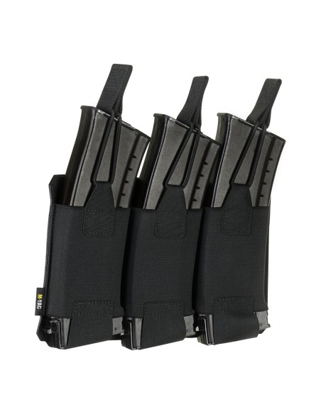 M-TAC Pouch Elastic Triple Magazine Elite Laser Cut Cordura 500D (various colors)