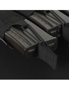 M-TAC Pouch Elastic Triple Magazine Elite Laser Cut Cordura 500D (various colors)