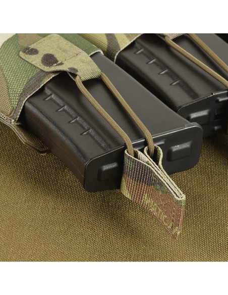 M-TAC Pouch Elastic Triple Magazine Elite Laser Cut Cordura 500D (various colors)