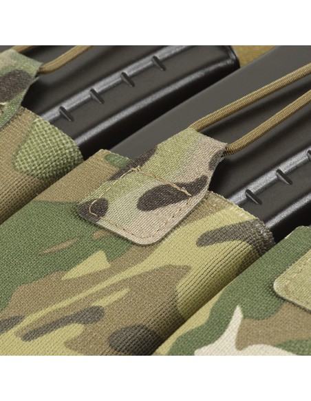 M-TAC Pouch Elastic Triple Magazine Elite Laser Cut Cordura 500D (various colors)