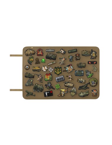 M-TAC Universaalne Embleemide Paneeli Rull 65x95 (erinevad värvid)