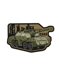 M-TAC Dana PVC Embleem
