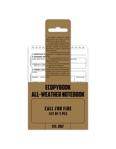 M-TAC Ecopybook Tactical Request for Fire Support