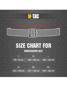 M-TAC Paratrooper Belt (various colors)