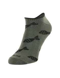 M-TAC Lightweight Summer Socks Mortar Bombs (various colors)