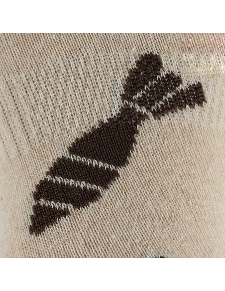M-TAC Lightweight Summer Socks Mortar Bombs (various colors)