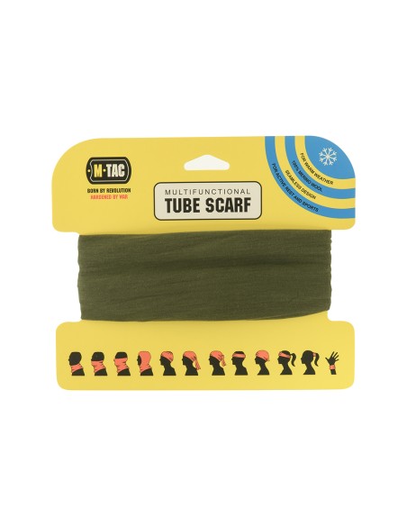 M-TAC Merino Wool Tube Scarf (various colors)