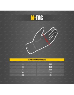 M-TAC Assault Tactical Mk.6 Gloves (various colors)