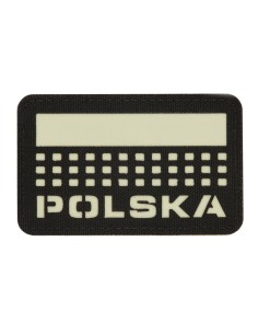 M-TAC Embleem Polska (lipuga) Cordura 500D (erinevad värvid)