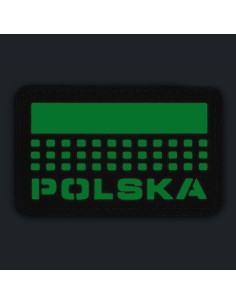 M-TAC Embleem Polska (lipuga) Cordura 500D (erinevad värvid)