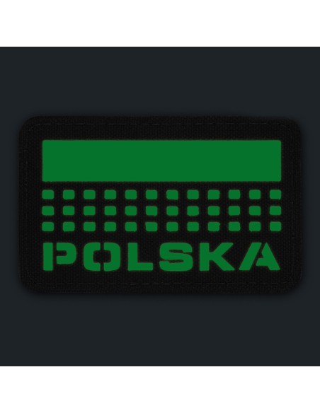 M-TAC Embleem Polska (lipuga) Cordura 500D (erinevad värvid)